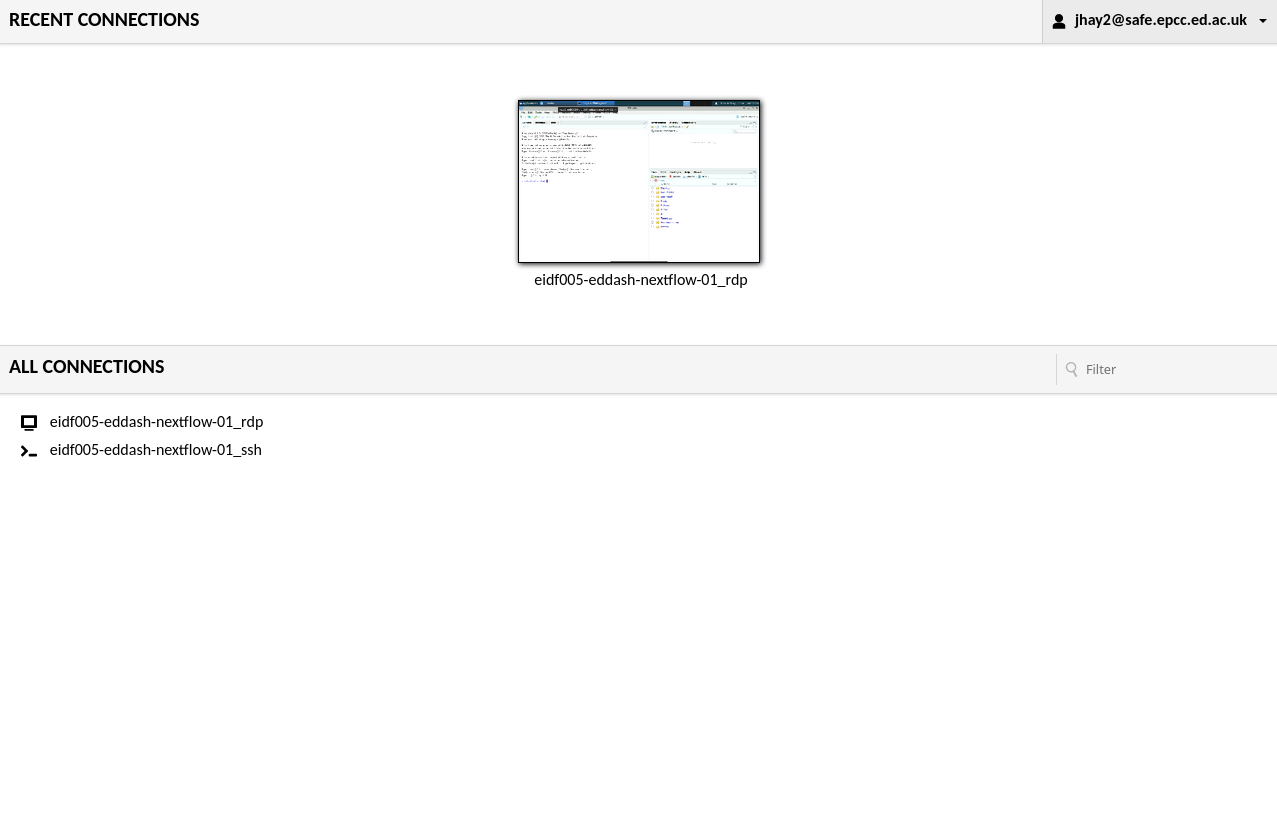 VDI-Connections-Available-Page